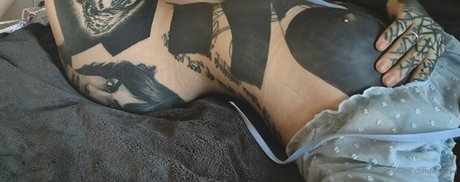 Nøgent lækket OnlyFans-billede af Darkalien