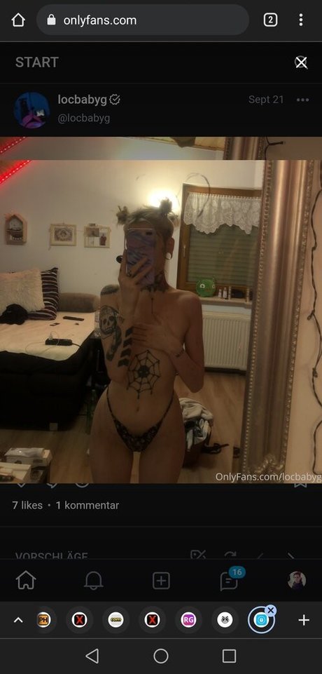 Nahá fotka uniklých OnlyFans od Gheddocinderrella
