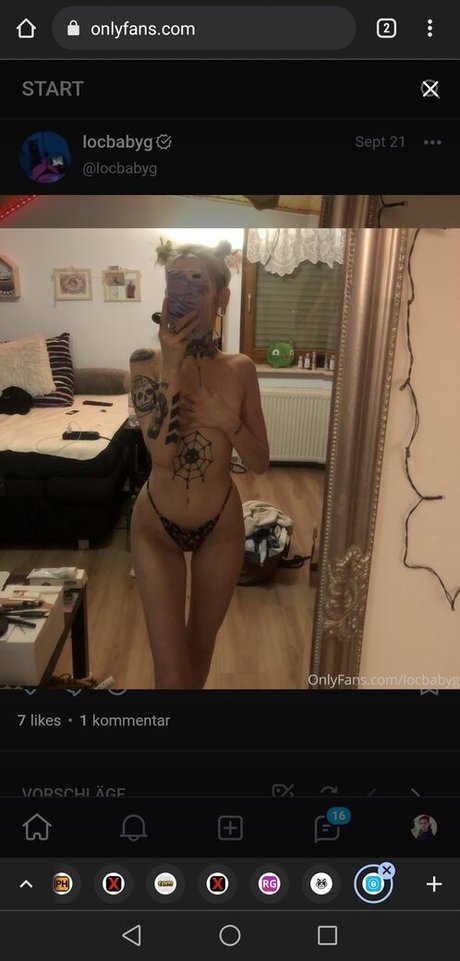 Nahá fotka uniklých OnlyFans od Gheddocinderrella