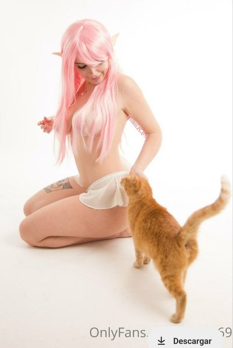Nacktes geleaktes OnlyFans-Foto von Lilmilk
