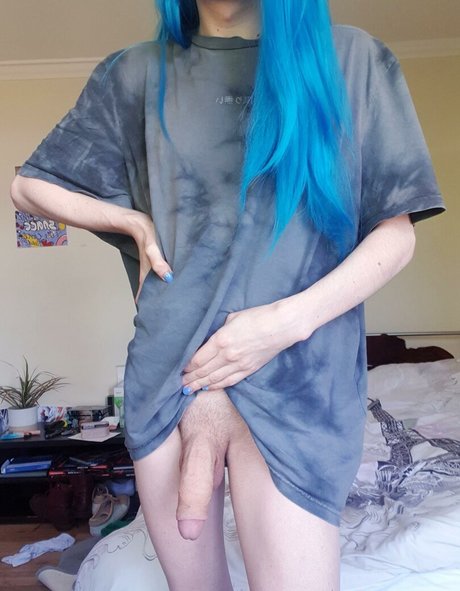 Обнаженная фотография утечки OnlyFans от Blue Valentina