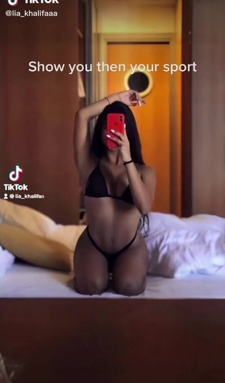 Alaston vuotanut OnlyFans-kuva Lia Barlev