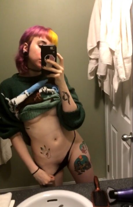 Bubblegumbaby OnlyFans 유출 누드 사진