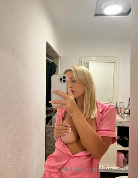 Foto nua vazada do OnlyFans de Sashaxrayy
