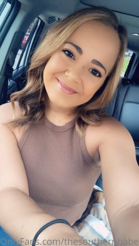 Foto desnuda filtrada de OnlyFans de Thesouthernbabe