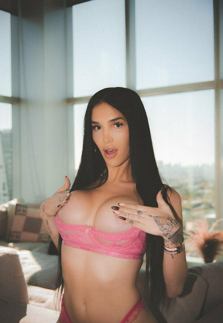 Foto nua vazada do OnlyFans de Gibneylilah