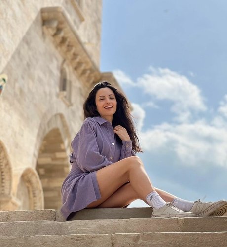 Nahá fotka uniklých OnlyFans od Kafkanya