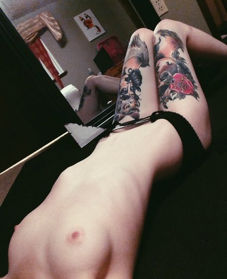 Nagie wyciekłe zdjęcie OnlyFans od Witchfern