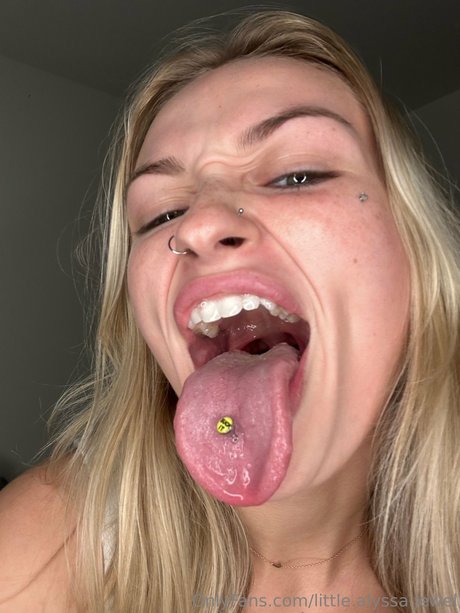 Foto nua vazada do OnlyFans de Alyssa Jewel