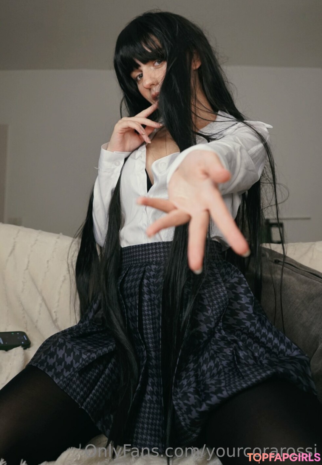 Nahá fotka uniklých OnlyFans od Cora Rossi #50