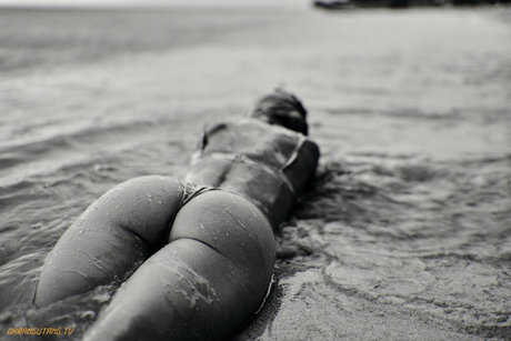 Nahá fotka uniklých OnlyFans od Cristina Pilo