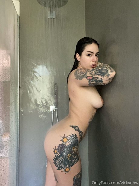 Nahá fotka uniklých OnlyFans od Ex Vicky Ohw