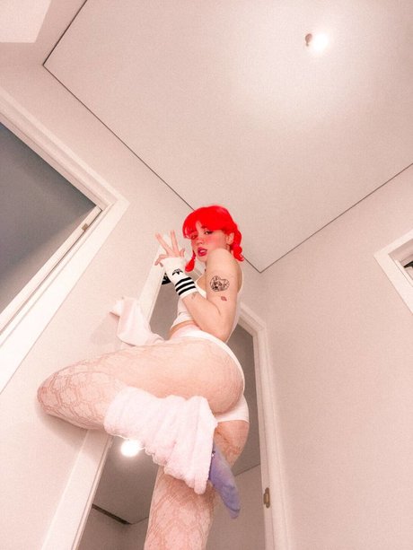 Nahá fotka uniklých OnlyFans od Flaffyx