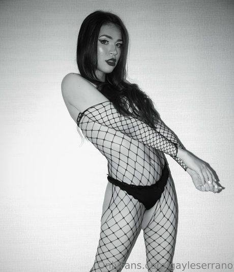 Nacktes geleaktes OnlyFans-Foto von Gayle Serrano