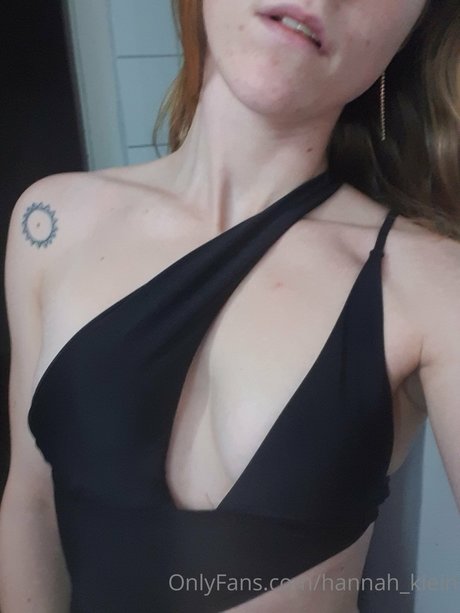 Nahá fotka uniklých OnlyFans od Hannah Klein