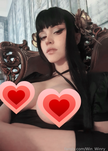 Nahá fotka uniklých OnlyFans od Winwinry