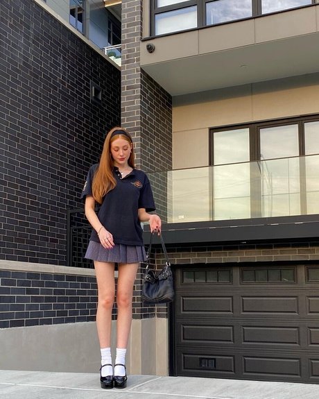 Photo nue de fuite OnlyFans de Madeline Ford