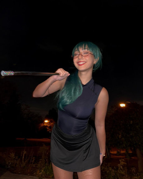 Nacktes geleaktes OnlyFans-Foto von Sabrina Pezeshkian