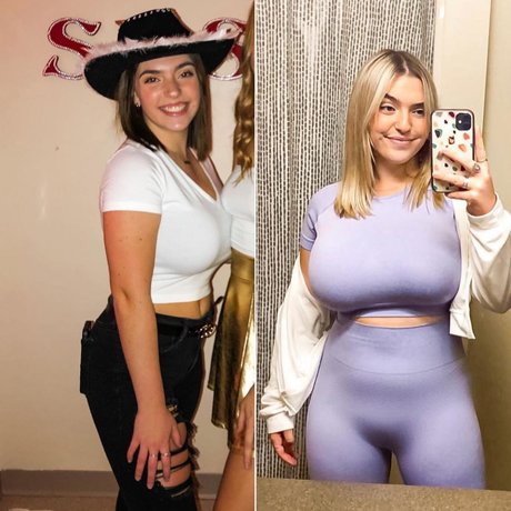 Alasti lekkinud OnlyFans-i pilt Sierra Bellingar