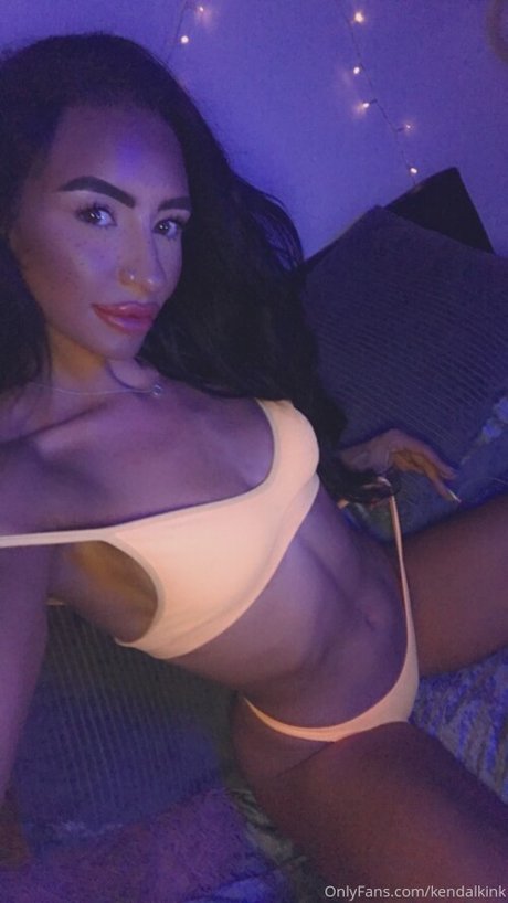 Naakte gelekte OnlyFans-foto van Kennedy Copeland