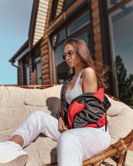 Naken lekkede OnlyFans-bilde av Exxpolly