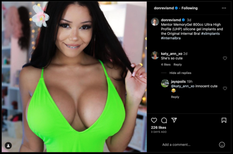 Naken läckt OnlyFans-bild av Bella Bazooka