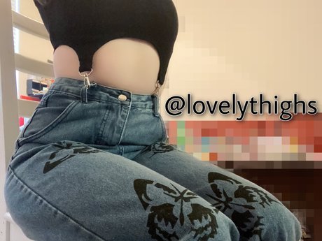 Lovelythighs OnlyFans泄露裸照