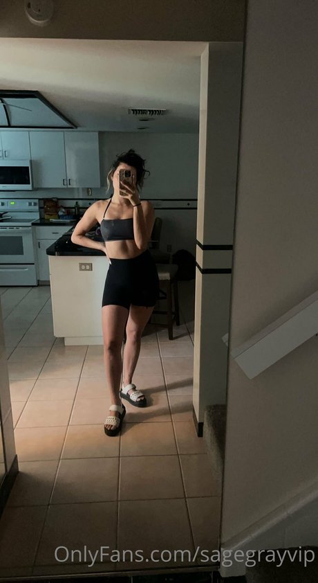 Nahá fotka uniklých OnlyFans od Sagegray