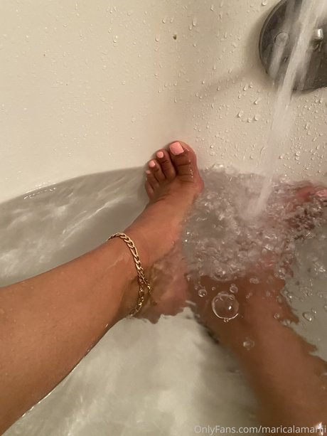 Naakte gelekte OnlyFans-foto van Marisa
