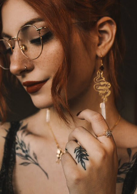 Foto desnuda filtrada de OnlyFans de Spookyfoxx