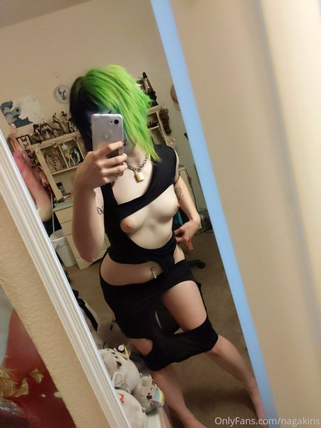 Naken lekkede OnlyFans-bilde av Nagakins Ur Digital Gf