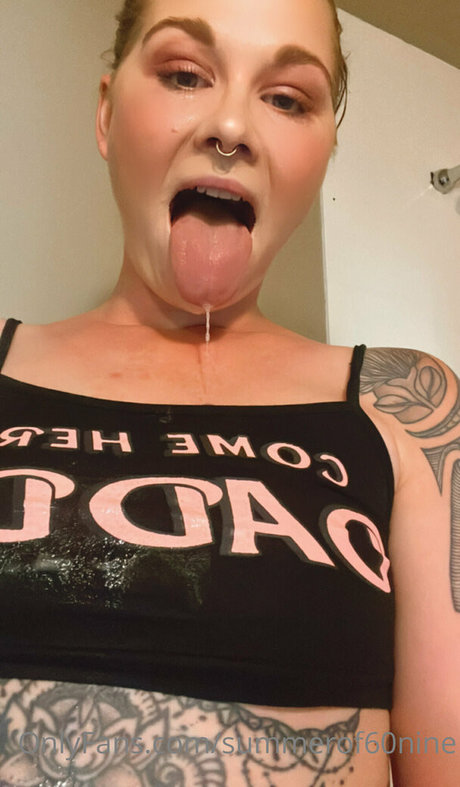 Nahá fotka uniklých OnlyFans od Summerof60nine