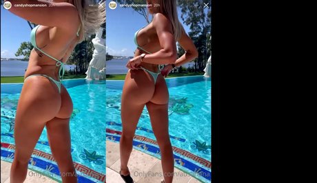 Foto di nudo di fuga di OnlyFans di Ausariana