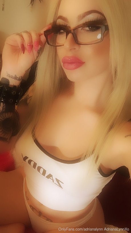 Photo nue de fuite OnlyFans de Adriana Lynn