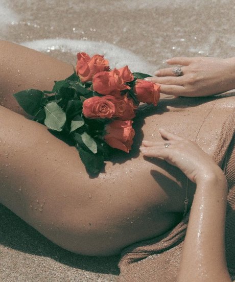 Nahá fotka uniklých OnlyFans od Delaantiguamaria