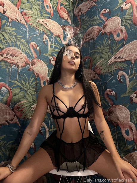 Naken lekkede OnlyFans-bilde av Sofia Crisafulli
