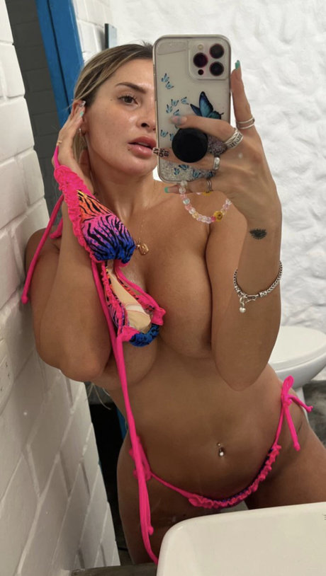 Foto nua vazada do OnlyFans de Macarena Gastaldo