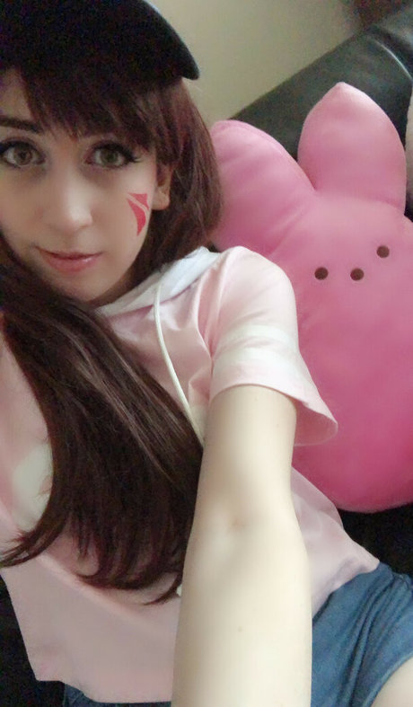 Photo nue de fuite OnlyFans de Michi Midnight