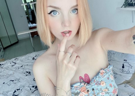 Foto nua vazada do OnlyFans de Luventa