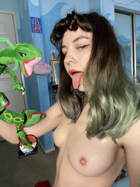 Naken lekkede OnlyFans-bilde av Nastya Valentine