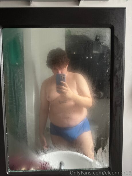 Naken läckt OnlyFans-bild av Elconnor19