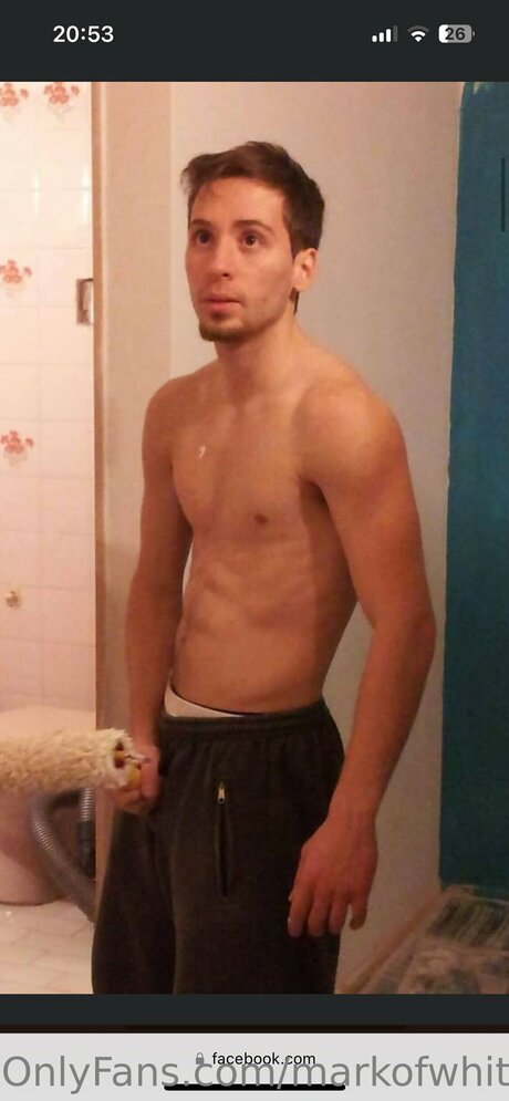 Foto nua vazada do OnlyFans de Markofwhite