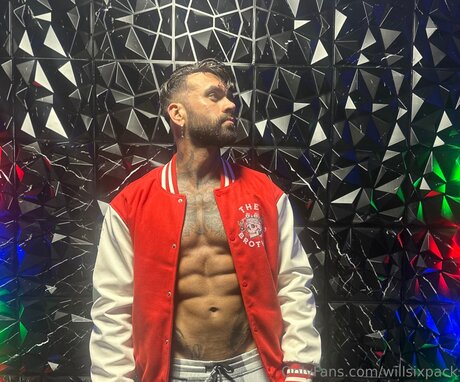 Naken lekkede OnlyFans-bilde av Willsixpack69