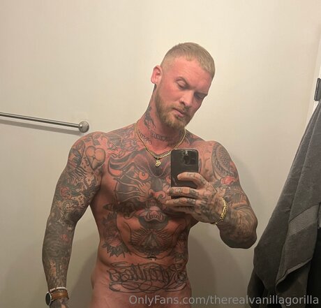 Naken lekkede OnlyFans-bilde av Therealvanillagorilla