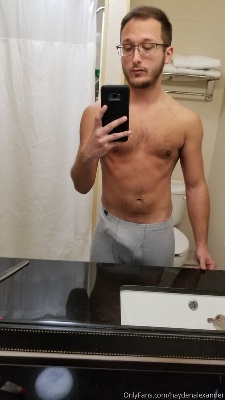 Nagie wyciekłe zdjęcie OnlyFans od Haydenalexander