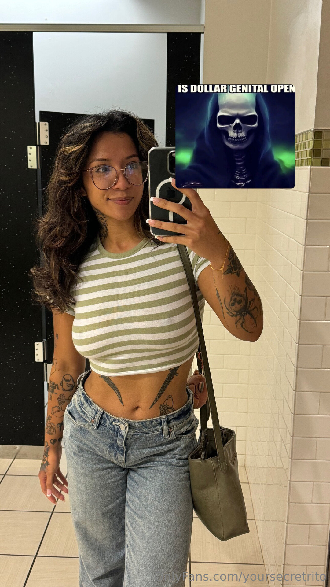 Yoursecretrito OnlyFans διαρροή #3