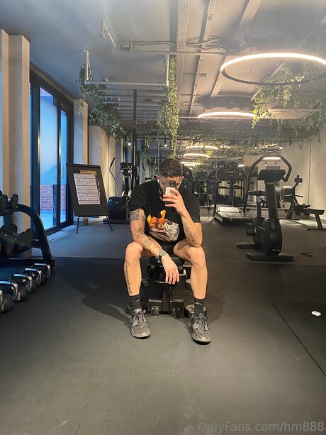 Foto nua vazada do OnlyFans de Hm888