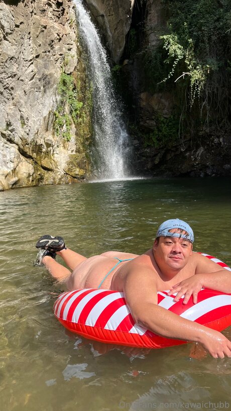 Nahá fotka uniklých OnlyFans od Kawaichubb