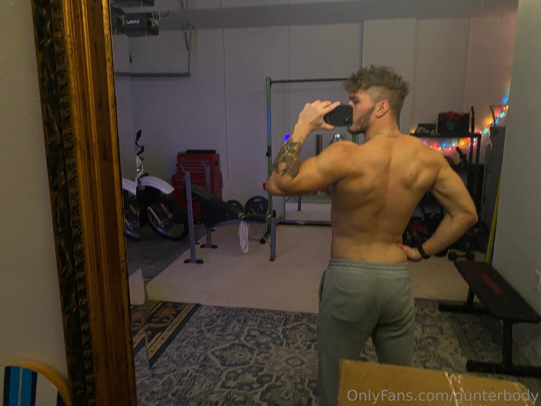 Foto nua vazada do OnlyFans de Gunterbody #45