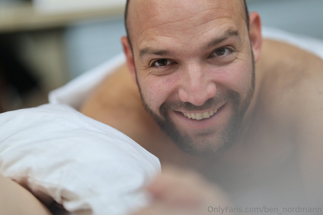 Alaston vuotanut OnlyFans-kuva Ben Nordmann #77
